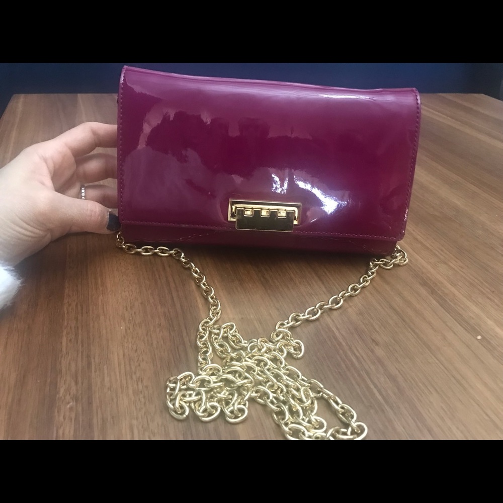 Zac Posen wallet on a chain